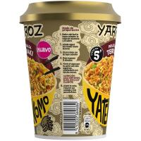 Yarroz de pollo con salsa teriyaki YATEKOMO, cup 83 g