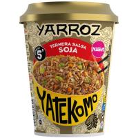 Yarroz de ternera con salsa de soja YATEKOMO, cup 84 g