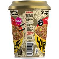 Yarroz de ternera con salsa de soja YATEKOMO, cup 84 g
