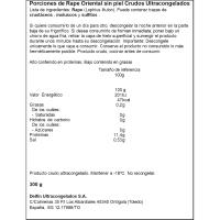 DELFÍN azalik gabeko zapoa zatitan, poltsa 300 g
