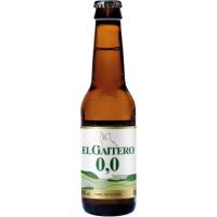 Sidra 0,0 EL GAITERO, botellín 25 cl