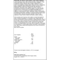 Preparado de marisco para paella y sopa DELFÍN, bolsa 600 g