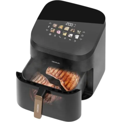 Freidora Grill , 8,5L, 2200W,  Smokin 8500 CECOTEC