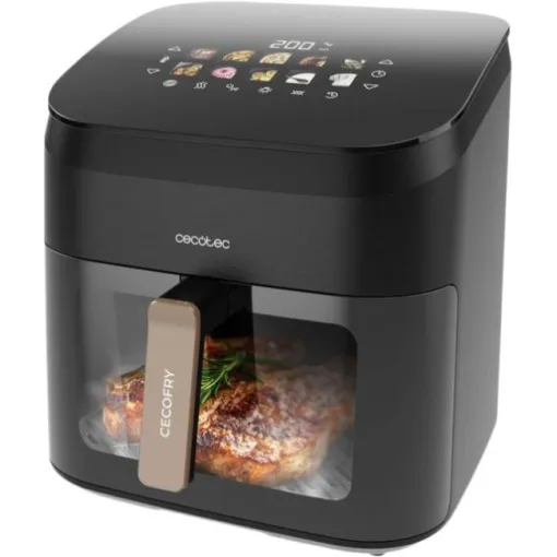 Freidora Grill , 8,5L, 2200W,  Smokin 8500 CECOTEC