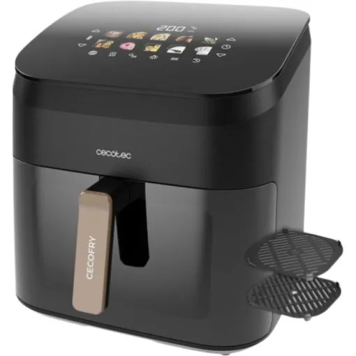 Freidora Grill , 8,5L, 2200W,  Smokin 8500 CECOTEC