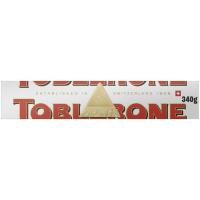 Barrita de chocolate blanco TOBLERONE, tableta 340 g