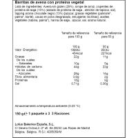 Barritas de avena y cacao TREK, pack 3x50 g