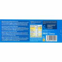 Tartaleta de crema de chocolate con leche EROSKI, caja 235,8 g