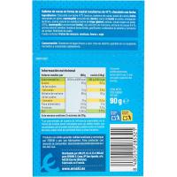 Palitos de chocolate con leche EROSKI, caja 90 g