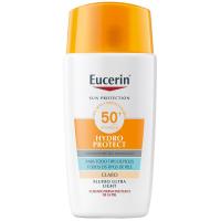 Fluido solar facial Color Light Hydro SPF50+ EUCERIN, bote 50 ml