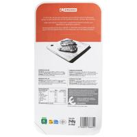 Hamburguesa de lomo EROSKI, pack 2x120 g