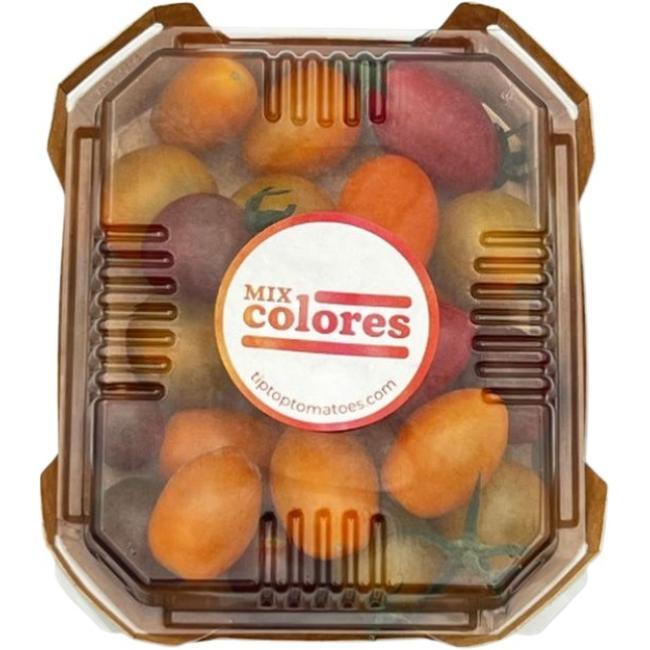 Tomate cherry mix TIP TOP, bandeja 250 g