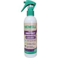 Repelente capilar de piojos con lavanda NEWELL, spray 250 ml