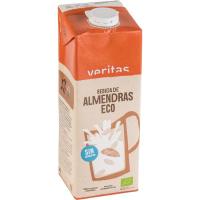VERITAS eko almendra edaria azukrerik gabe, brika 1 litro