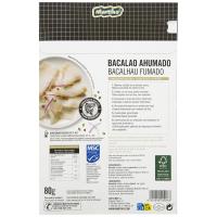 Bacalao ahumado MSC MARTIKO, sobre 80 g