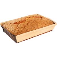 Bizcocho de zanahoria EROSKI, bandeja 300 g