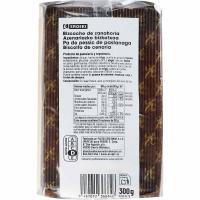 Bizcocho de zanahoria EROSKI, bandeja 300 g