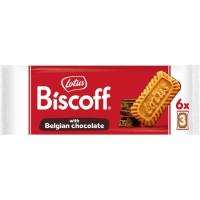 LOTUS txokolate eta karamelu galletak, paketea 132 g