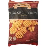 Criss cross fries CHEF'S EXCELLENCE, bolsa 750 g
