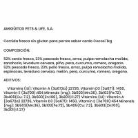 Alimento sabor cerdo para perro COCOSI, caja 1 kg