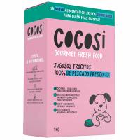 Alimento sabor pescado para pescado COCOSI, caja 1 kg