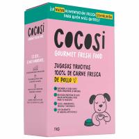 Alimento sabor pollo para perro COCOSI, caja 1 kg