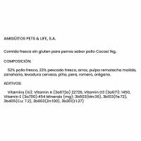 Alimento sabor pollo para perro COCOSI, caja 1 kg