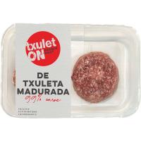 Hamburguesa de chuleta de vaca madurada TXULETON, bandeja 300 g