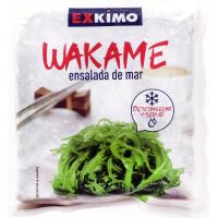 Wakame EXKIMO, bolsa 125 g