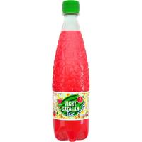 Agua con gas fruit sabor sandía VICHY, botella 50 cl