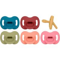 Chupete smoothie color intense 0-6 M SUAVINEX, 1 ud Chupete smoothie color intense 0-6 M SUAVINEX, 1 ud