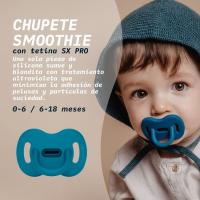 Chupete smoothie color intense 0-6 M SUAVINEX, 1 ud