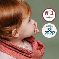 Chupete smoothie color intense 0-6 M SUAVINEX, 1 ud