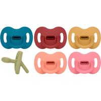 Chupete silicona fisiológico intense 6-18 M SUAVINEX, 1 ud Chupete silicona fisiológico intense 6-18 M SUAVINEX, 1 ud