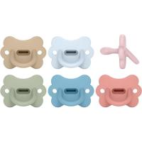 Chupete butterfly todo silicona silicona 0-6 M SUAVINEX, 1 ud Chupete butterfly todo silicona silicona 0-6 M SUAVINEX, 1 ud