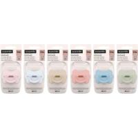 SUAVINEX butterfly txupetea dena silikona 0-6 H, 1 ale