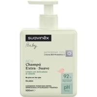 Champú extra suave SUAVINEX, dosificador 500 ml Champú extra suave SUAVINEX, dosificador 500 ml