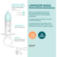 Limpiador nasal SUAVINEX, 1 ud