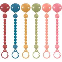 Set broche bolitas silicona SUAVINEX, 1 ud