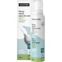Spray nasal agua de mar +3M SUAVINEX, spray 120 ml