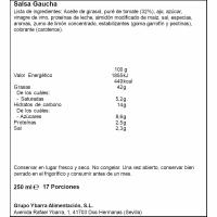 YBARRA gautxo saltsa, buruz beherakoa 250 ml