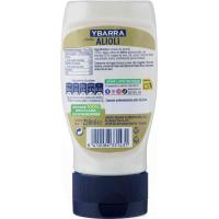 Salsa alioli YBARRA, bocabajo 250 ml