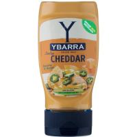 YBARRA Cheddar saltsa, buruz beherakoa 250 ml