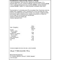 Sazonador airfry chips DUCROS, bote 140 g