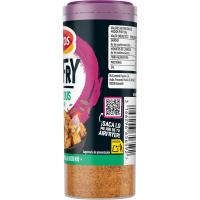 Sazonador airfry veggi DUCROS, bote 125 g
