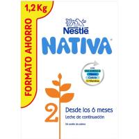 Leche de continuación NATIVA 2, saco 1.200 g