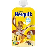 Bolsita de cacao y plátano NESTLÉ NESQUIK, doypack 110 g