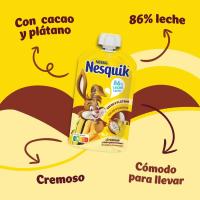 Bolsita de cacao y plátano NESTLÉ NESQUIK, doypack 110 g