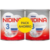 Leche de crecimiento NIDINA 3, pack 2x800 g Leche de crecimiento NIDINA 3, pack 2x800 g