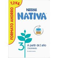 Leche de crecimiento NATIVA 3, caja 1.200 g Leche de crecimiento NATIVA 3, caja 1.200 g